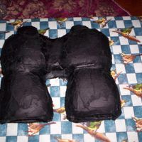 Binoculars Cake I used the Durable Cake for 3D and Wedding Cakes recipe from this site (doubled) baked in two loaf pans and carved into shape. This cake...