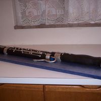 Bassoon Cake My first fondant cake ever. This was for my boyfriend's birthday. He's played the bassoon for over 10 years. It was 42 inches...