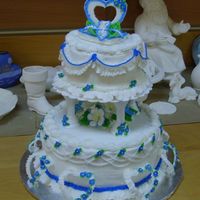 Wilton Course 3 Final Cake 