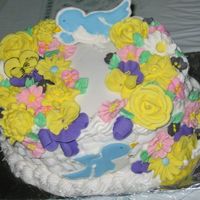 Class Ii Final Cake My first basketweave cake....