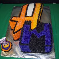 Hannah Montana Carved this all BC cake for my DD's 7th Birthday.