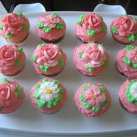 Cupcakes For Mother's Day 