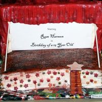 Rose Stage So many mistakes but learned so much - like not to rush and think about which parts need to be done first - and colors bleed. My neice is a...