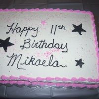 Hollywood Theme Cake 