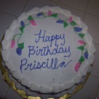 Simple Birthday Cake 