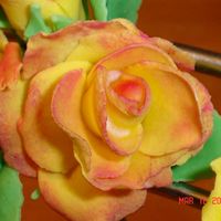 Cakes_014~1.jpg I took a project class this weekend to learn how to make gumpaste roses. I fell in love with it. I cant wait to learn more gumpaste flowers...