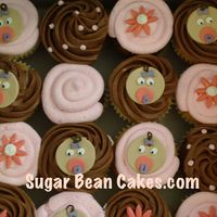 Babyp.jpg Cupakes for a baby shower, girl obviously!