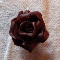 Hpim0117.jpg Arnie's Chocolate Clay Rose (3rd View)