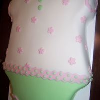 101_1023.jpg I made this for a friend's baby shower. It is the first cake I have ever covered in fondant.