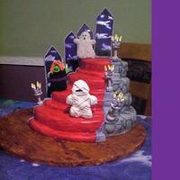 Haunted House I got this idea from a Wilton Yearbook.