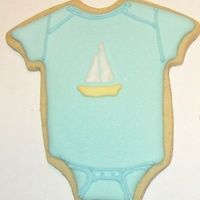 Onesie Cookie No fail sugar cookie with antonia74 royal icing
