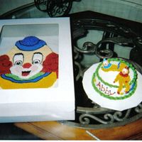 Clown Cakes Baby's First Birthday