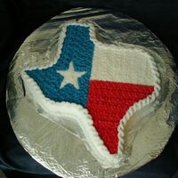 Character Cake Option For 1St Cake, Wilton Level I Class Lots of things I see "wrong" with this -- especially the rope border has spaces in places it shouldn't, and I wrinkled...