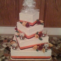 Crystal's Cake The picture quality isn't great, but after all of the work and headaches...I'm happy with the way it came out. 16", 12&quot...