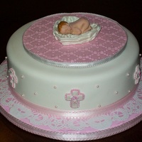 Jainna's Baptism So excited to have an opportunity to use the new FI baby mold. Had issues with the coloring afterward, but all in all I think the effect...