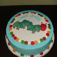 The Very Hungry Caterpillar Lots of inspiration from this site on how to make the caterpillar. My client's theme was The Very Hungry Caterpillar.