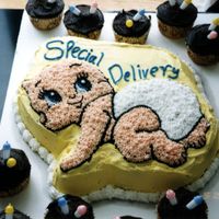 Baby Shower Cake 