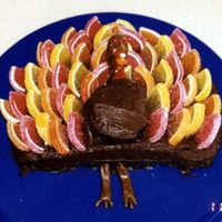 Turkey Cake 