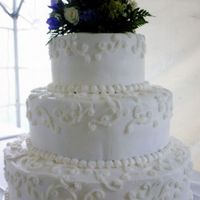 White Wedding Cake 2 