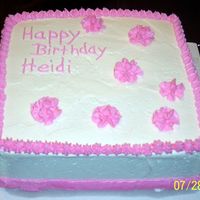 100_2387.jpg I did this cake for a friend's daughter for her birthday . It was last minute so I couldn't do as much as I wanted to. I wasn&#...
