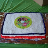 Barbie Edible Image This was the first edible image I ever used and I really liked how easy it was.