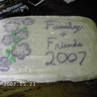 Family Picnic This is another of my mother's cakes, made for out annual family & friends picnic. uploaded with permission.