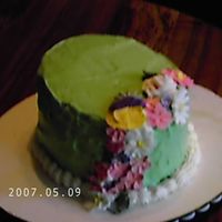 Wilton Course Ii Final This is a 4-layer carrot cake with raisins, apricot filling, and Crusting Cream Cheese Icing. For some reason, the icing never crusted, and...