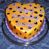 Cheetah Girls Cake 