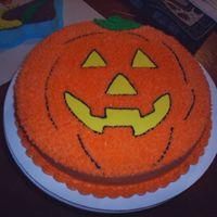 Pumpkin Cake 