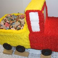 Dumptruck Cake one view