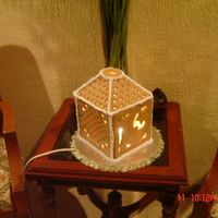 The Lamp Of Hope Ginger cookie with icing