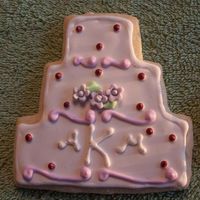 Wedding Favor Cookies I made 125 of these cookies using Royal Icing, gum paste flowers, and luster dust painted on with vodka. This was my first attempt ever,...