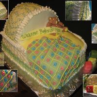 Babyblisscake.jpg Got inspiration from folks on here, especially pbertone1005. This was my first time trying basketweave, ruffles, squiggles, fondant, and...