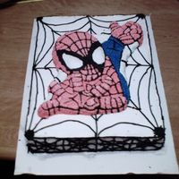 Spider Man A great easy cake