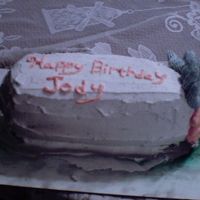 Relaxed Birthday This is a cake for that old timer that wants too relive is youth.