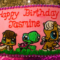 Littleset Petshop Cake BC Transfers