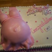 004.jpg Another belly cake.