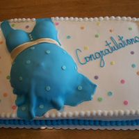 Baby Belly Cake This was a first attempt at a belly cake.