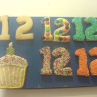 12 Years Old It's getting harder to find what to put on my childrens cakes, they really like my cookies so I try and incorporate them somehow. So...