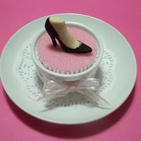 Gumpaste Shoe Cupcake 