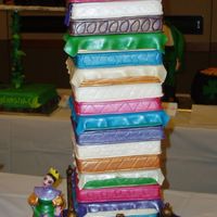Princess And The Pea My princess and the pea cake. This won 1st place intermediate, peoples choice and Best of show at the AZ cake Show