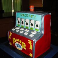 Video Poker Machine his was for my Father inlaws Birthday he has always been a big video poker player.