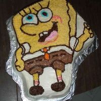 Sponge Bob Tyler's 5Th Birthday I did this for my son's 5th birthday. My husband was pushing me to hurry so I am not so happy with how it turned out. My son loved it...