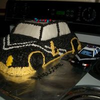 Idaho State Police Cruiser One our our ttroopers just transferred back to our area, so his Sgt. asked me to make a cake for their team meeting. I thought this would...
