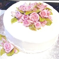 Wedding Celebration This cake was for a party after the wedding, it was a small wedding and the party was a few months later. Cake is WASC with lemon curd, and...