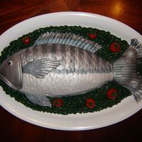 Fish On A Platter 