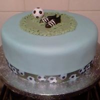 Football Cake 