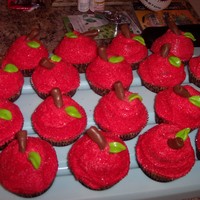 Apple Cupcakes 