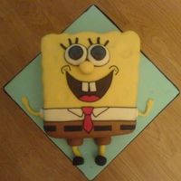Sponge Bob Square Pants The first cake I did that I ever sold!