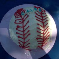 Caleb's Birthday Cake, 3 Of 3 Last one. I wish I had made the seams smaller though.